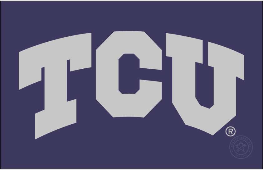 TCU Horned Frogs 2012-2013 Alt on Dark Logo iron on transfers for T-shirts